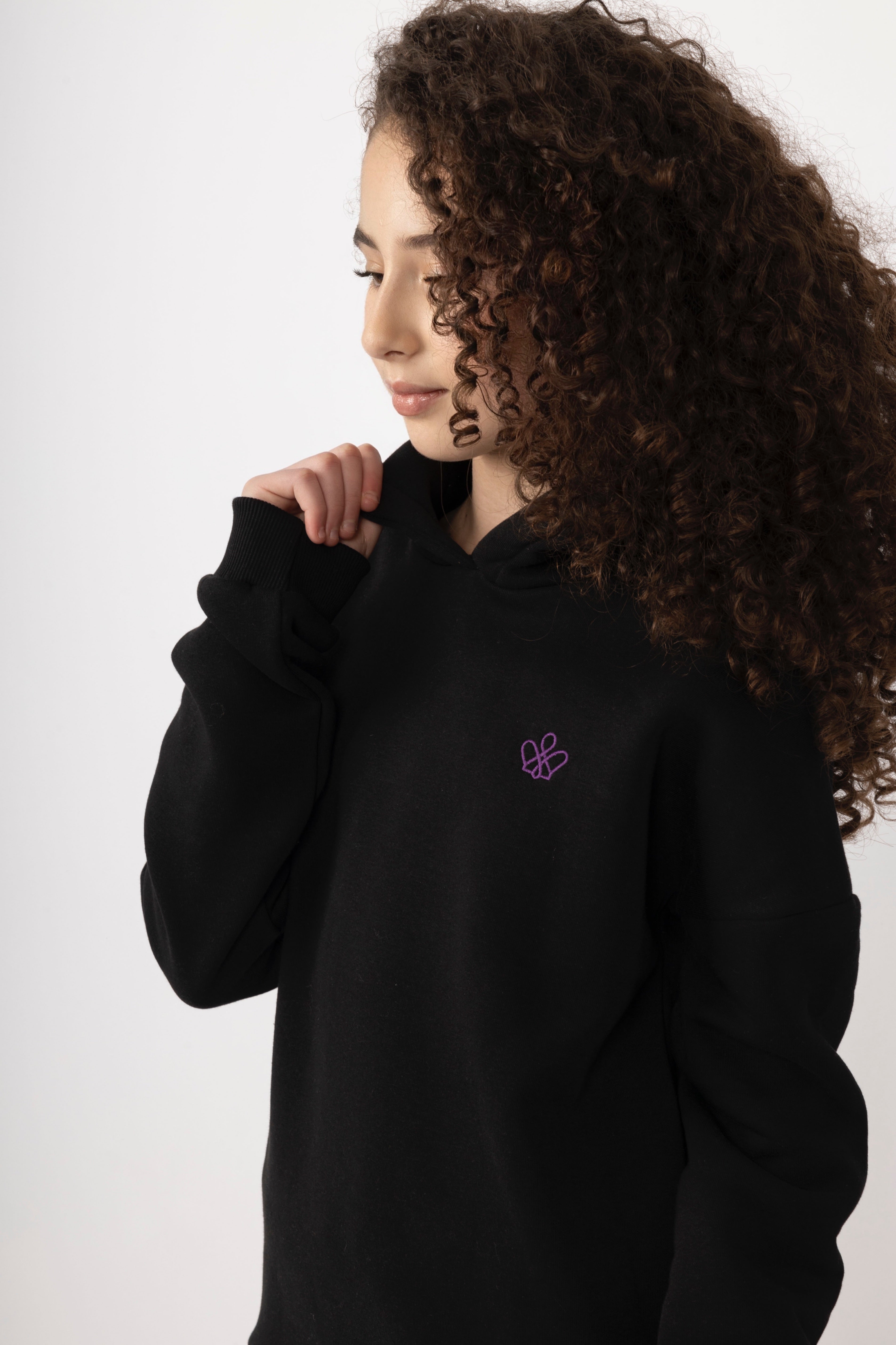 Hoodie Pants Set Black